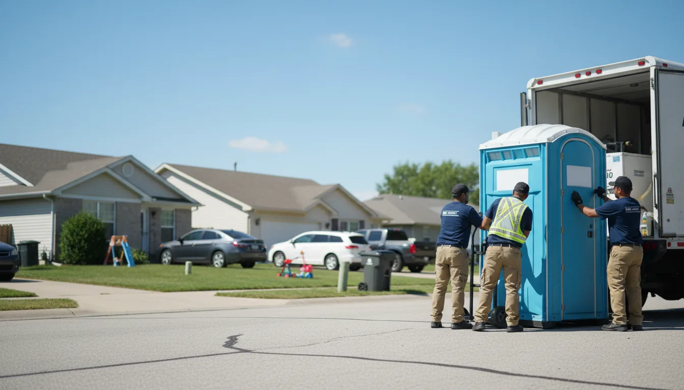 Standard Porta Potty Rentals in Breese, IL near me